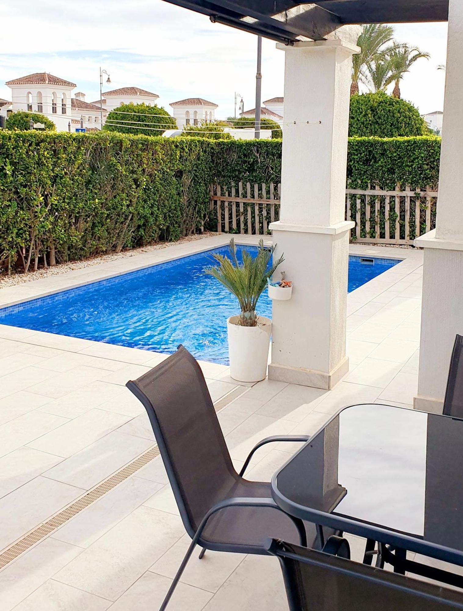 Villa Mit Privatem Pool, Zentrumsnah Roldán Exterior photo